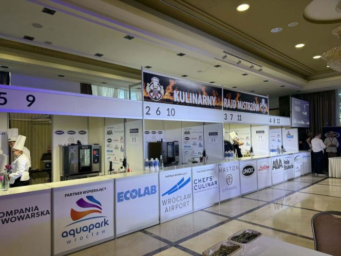 Kulinarny Rajd Mistrzów we Wrocławiu. Młodzi kucharze walczyli pod okiem Okrasy i Sowy!