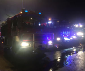 Pożar w Celestynowie