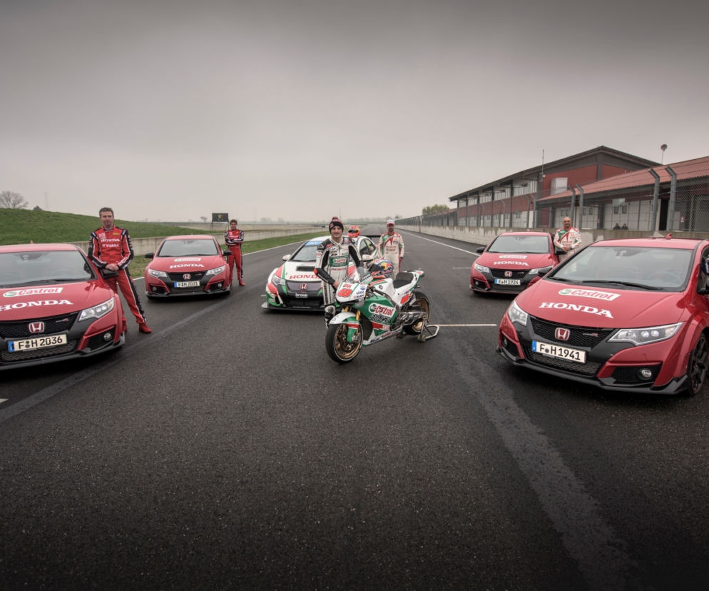 Honda Civic WTCC, Honda MotoGP, Honda Civic Type R