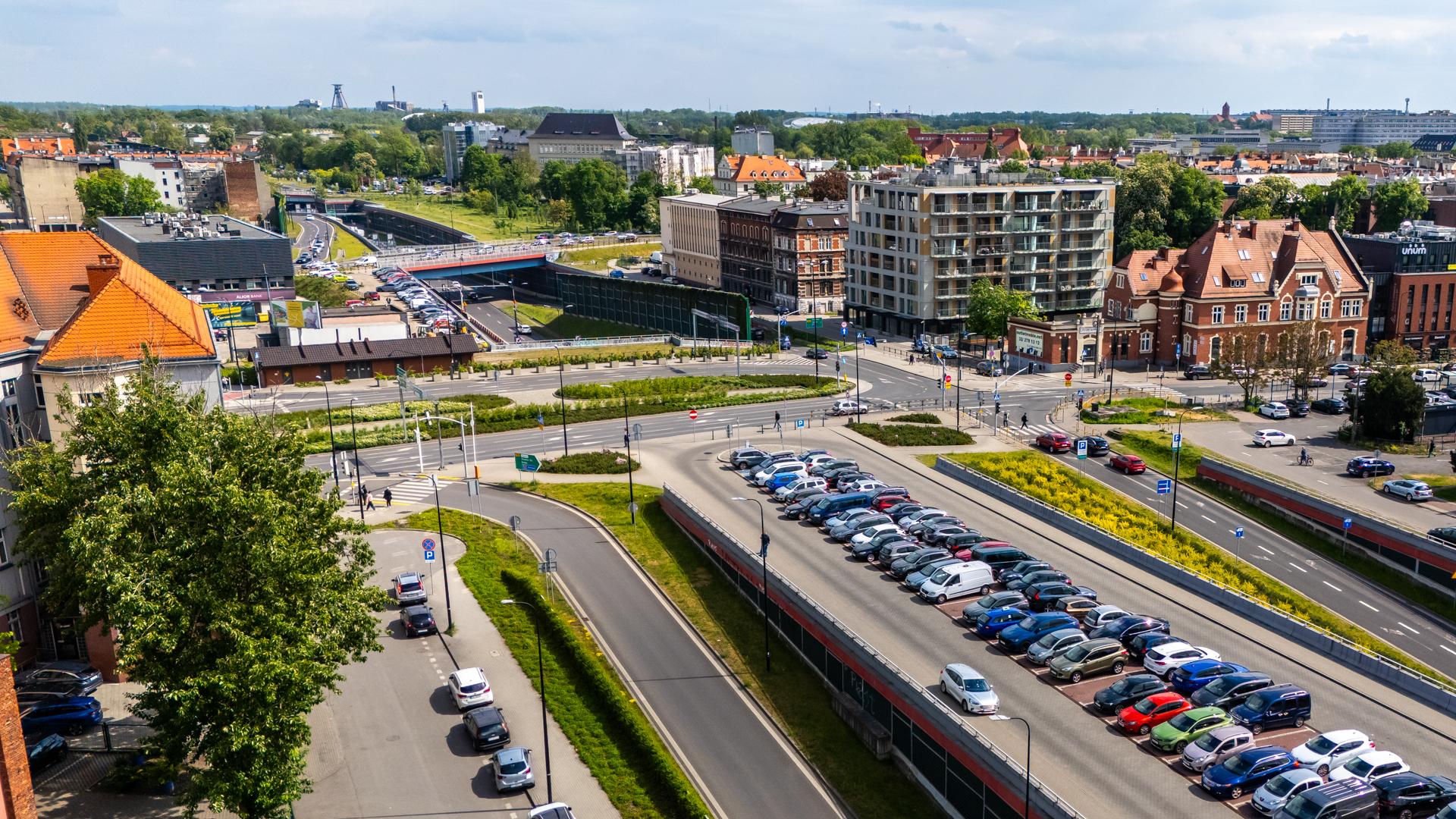 Skwer Europejski, Gliwice