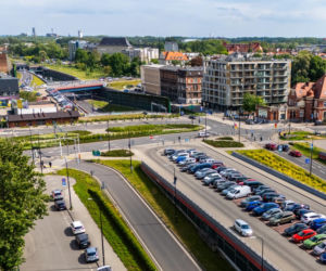Skwer Europejski, Gliwice