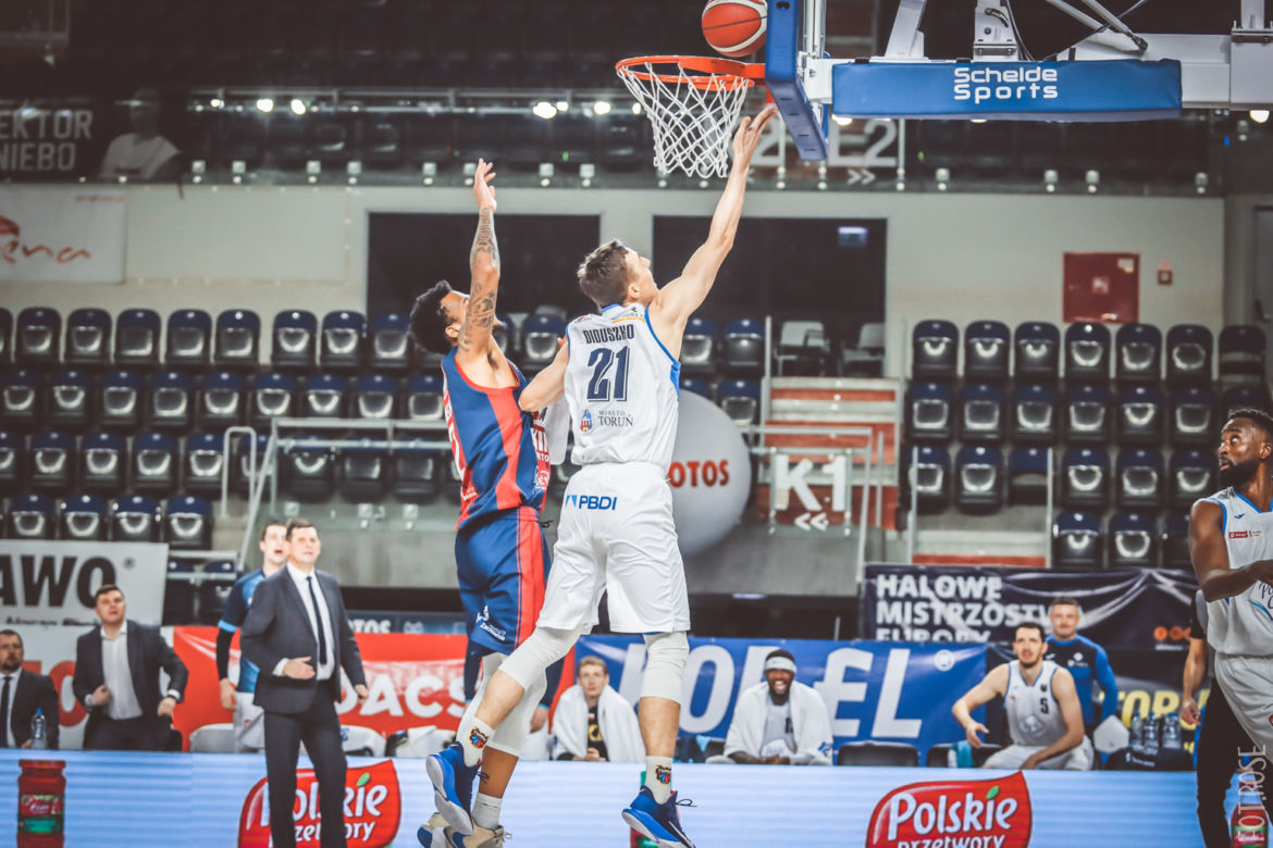 Polski Cukier Toruń - King Szczecin 102:83, zdjęcia z meczu Energa Basket Ligi