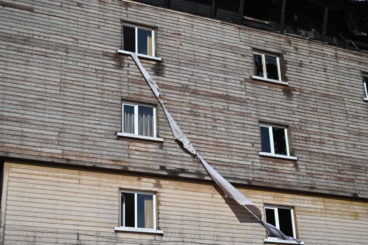 Tragiczny pożar hotelu w Turcji