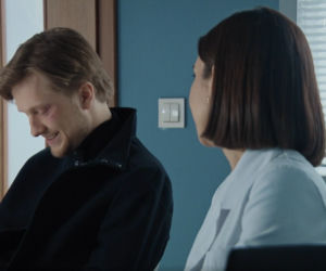 M jak miłość, odc. 1602: Łukasz (Jakub Józefowicz), Aneta (Ilona Janyst)