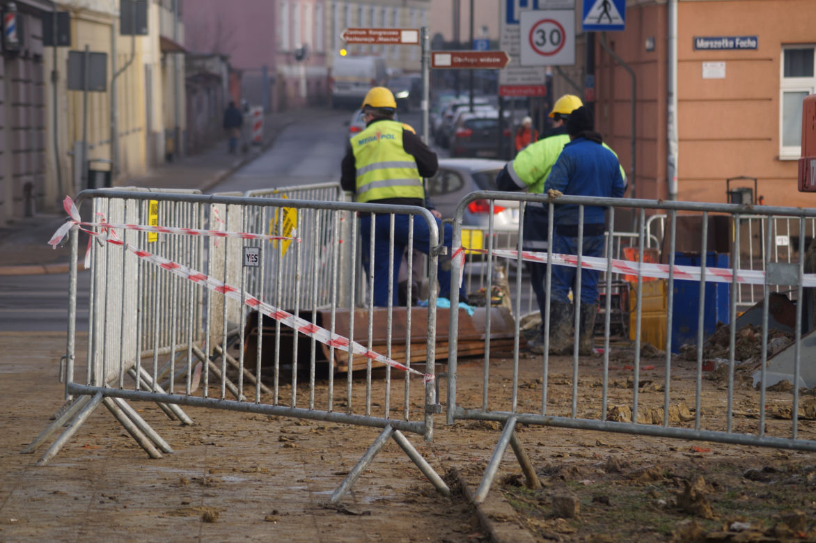 Trwa budowa czwartego kręgu Opery Nova w Bydgoszczy. Jak przebiegają prace? [ZDJĘCIA]