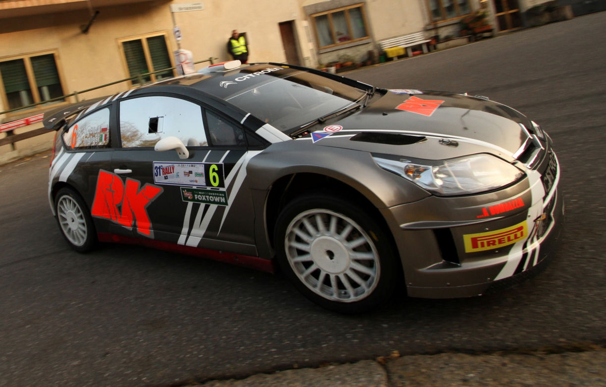 Citroen C4 WRC Roberta Kubicy
