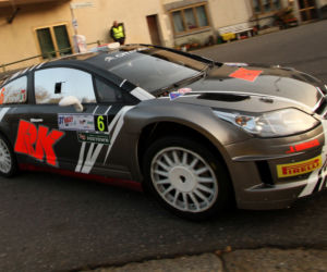 Citroen C4 WRC Roberta Kubicy