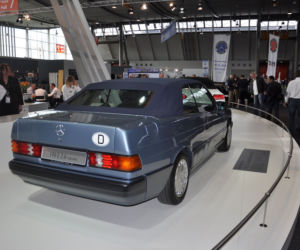 Aukcja zabytkowych Mercedesów w muzeum w Stuttgarcie
