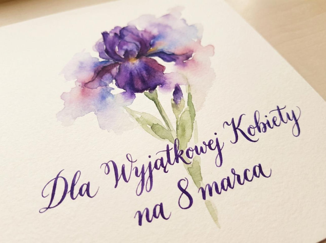 Kartka na Dzień Kobiet