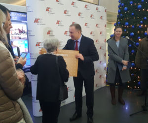 Pociąg Rejewski ruszył z Bydgoszczy do Warszawy