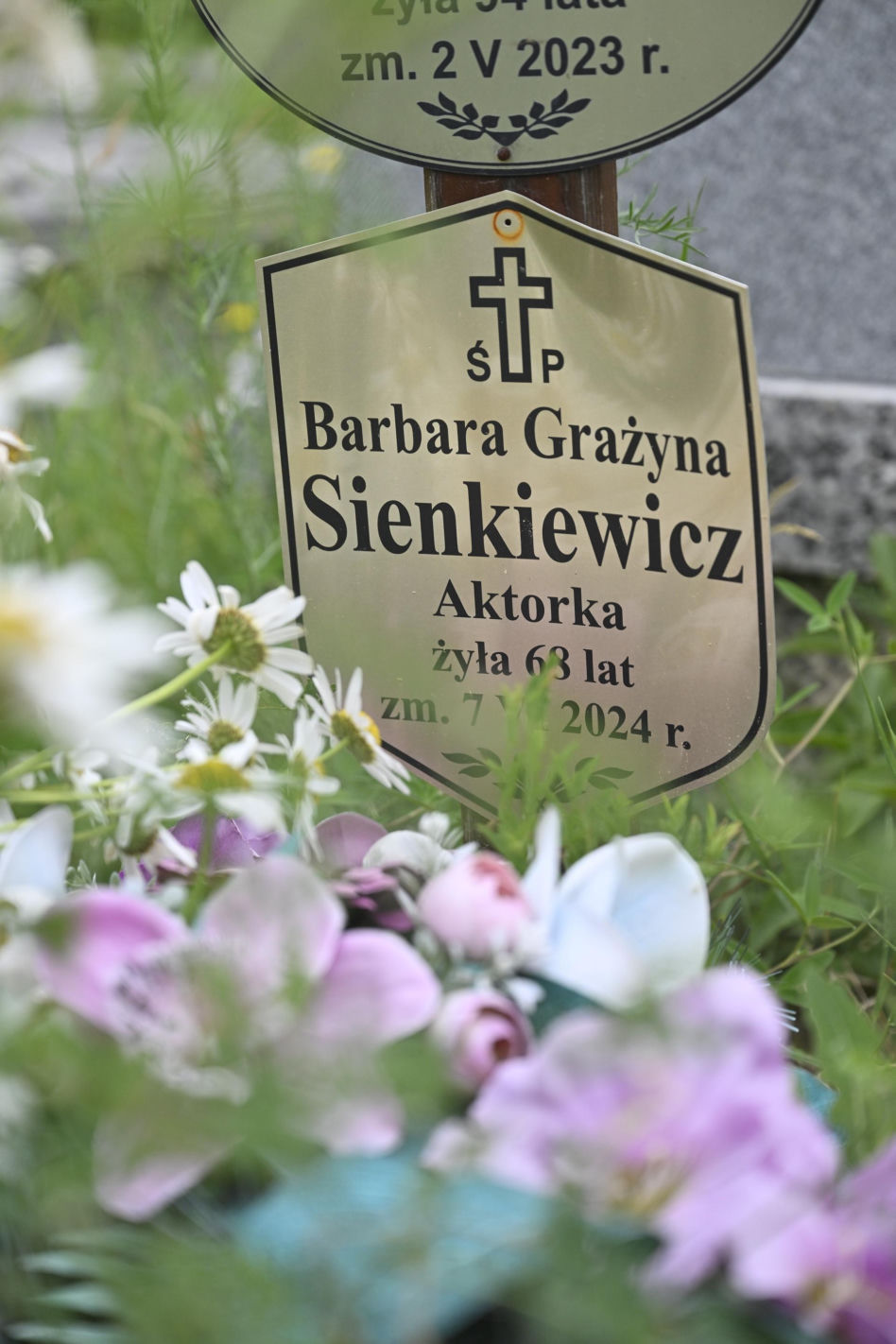 Straszny widok na grobie Barbary Sienkiewicz