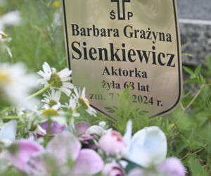 Straszny widok na grobie Barbary Sienkiewicz