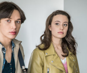 Papiery na szczęście odc. 1. Maks (Jakub Gąsior), Marysia (Julia Latosińska) - dzieci Marty i Krisa