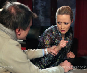 Barwy szczęścia: Agnieszka Wagner, Jacek Mikołajczak