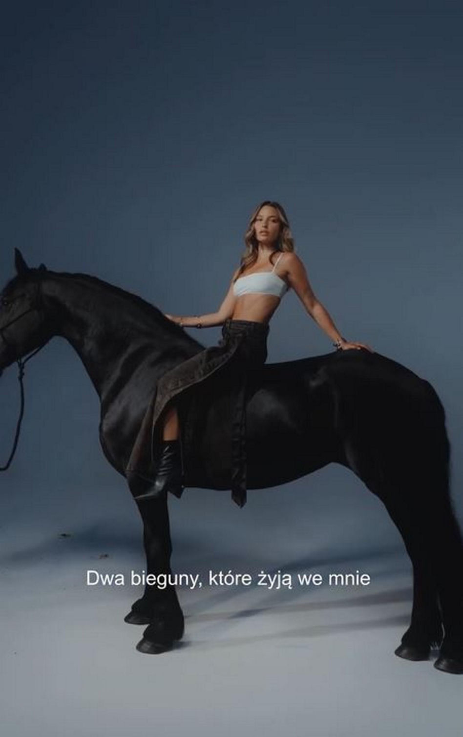 Julia Wieniawa chce być jak Doda