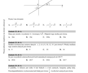 Matura próbna 2020 matematyka. CKE opublikowała STARE ARKUSZE!