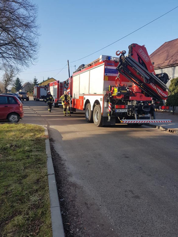 UWAGA! Wypadek na DK 25 w Mąkowarsku! Spore utrudnienia dla kierowców! [ZDJĘCIA]