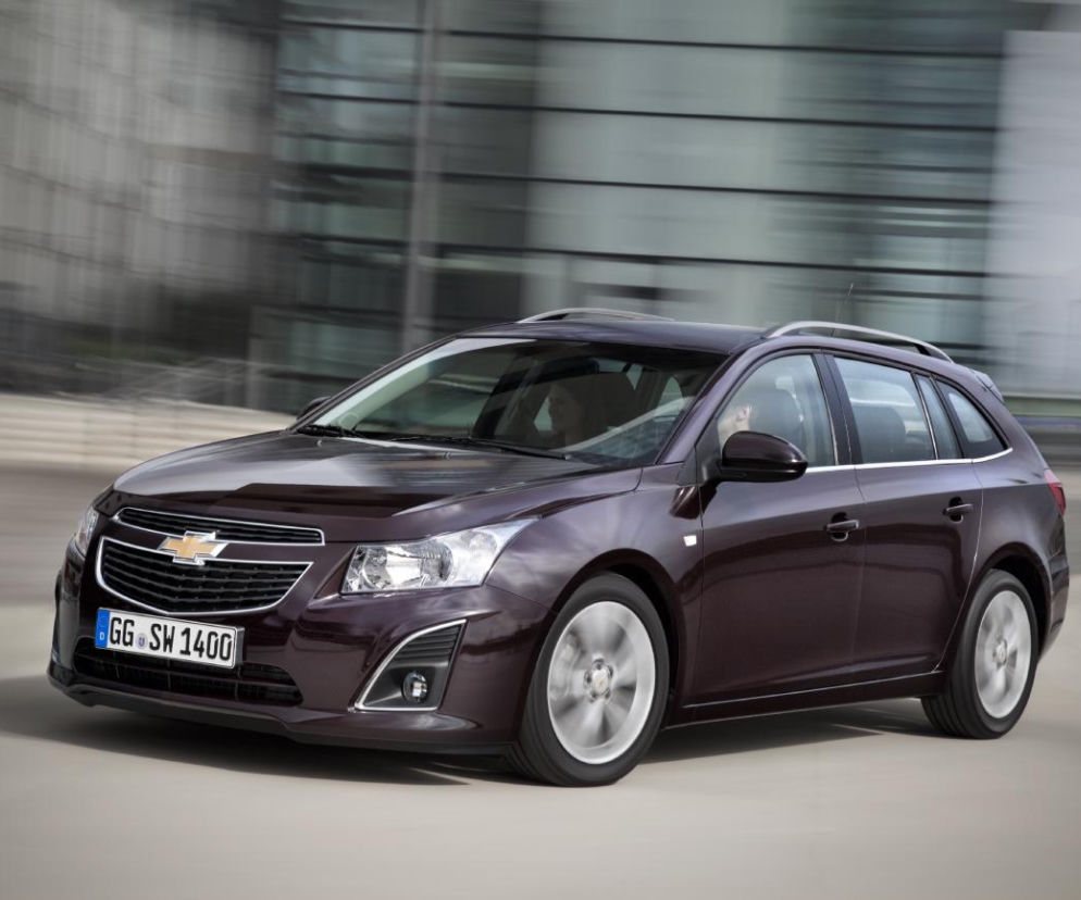 Nowy Chevrolet Cruze Kombi