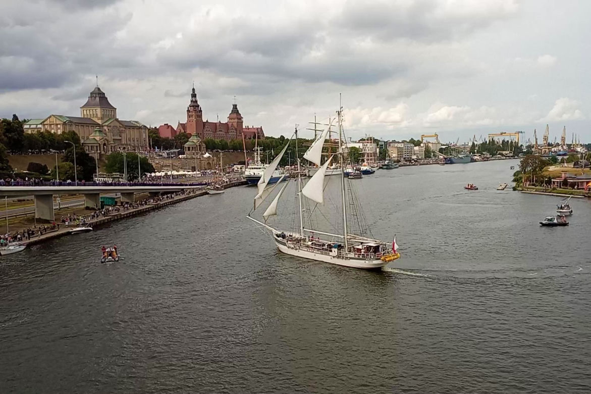 Żagle 2022 w Szczecinie - dzień trzeci