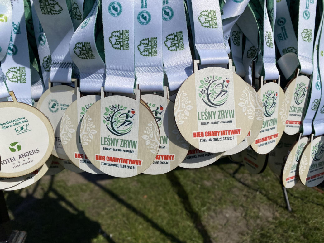 Leśny Zryw – Biegniemy, Sadzimy Las i Pomagamy! Galeria 1