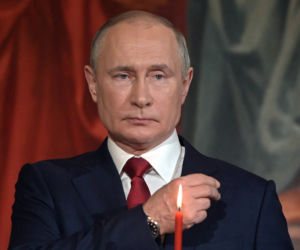 Putin testuje Szatana! Mógłby zmieść cały kraj