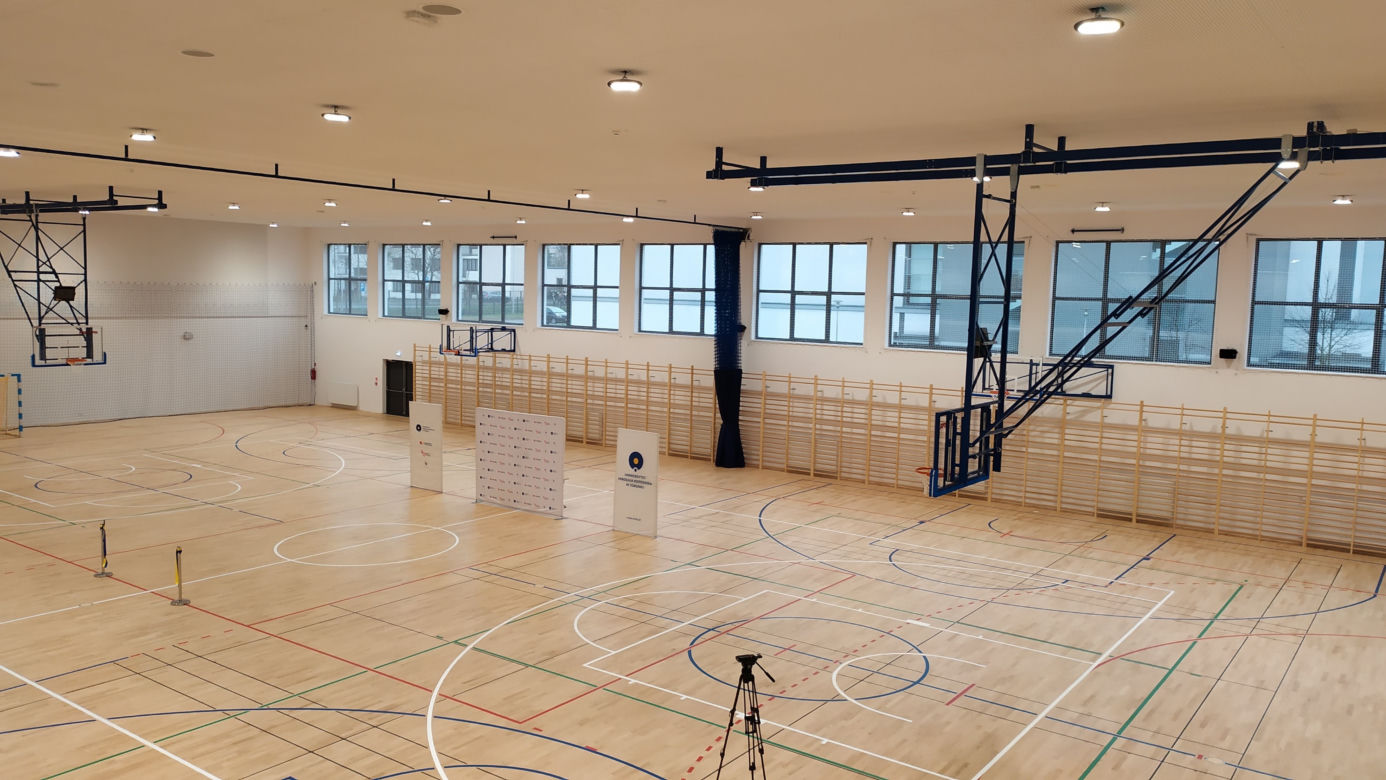 Baza sportowa Torunia powiększa się. Druga część UCS otwarta!
