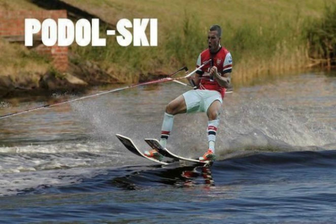 Lukas Podolski - najlepsze MEMY z piłkarzem
