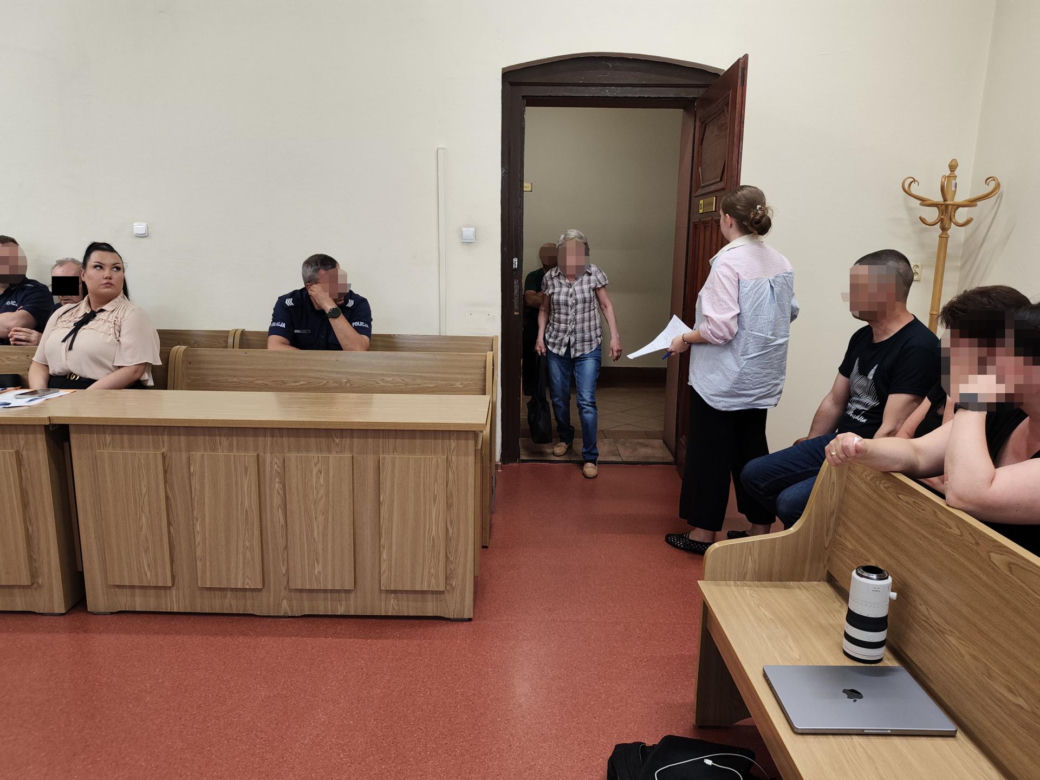 Zabił Michała i przeciął na pół