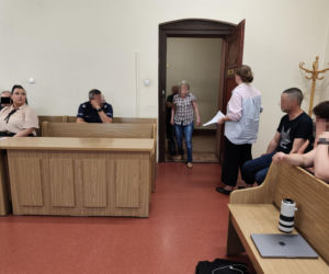 Zabił Michała i przeciął na pół