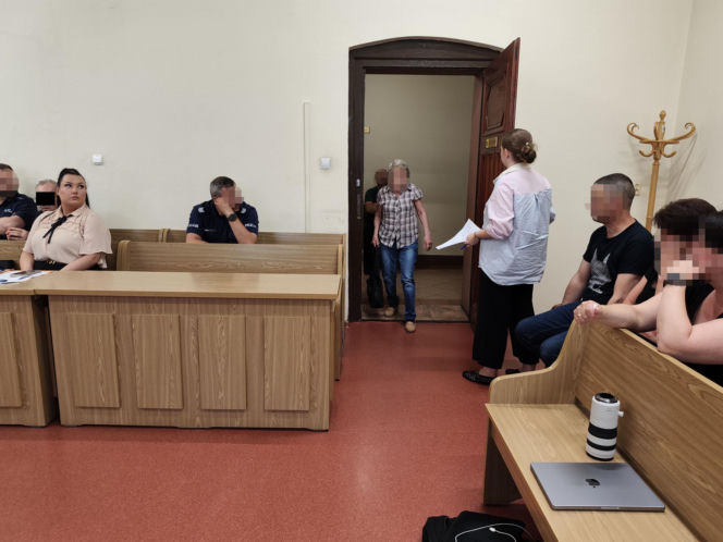 Zabił Michała i przeciął na pół