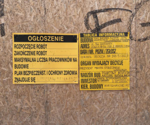 Plebania na zlikwidowanym cmentarzu Świętokrzyski w Warszawie