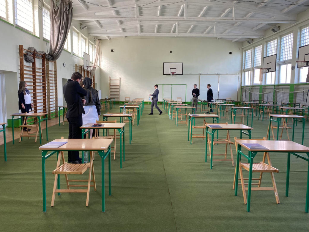 Matura z matematyki 2023 w VII Liceum Ogólnokształcącym w Zielonej Górze