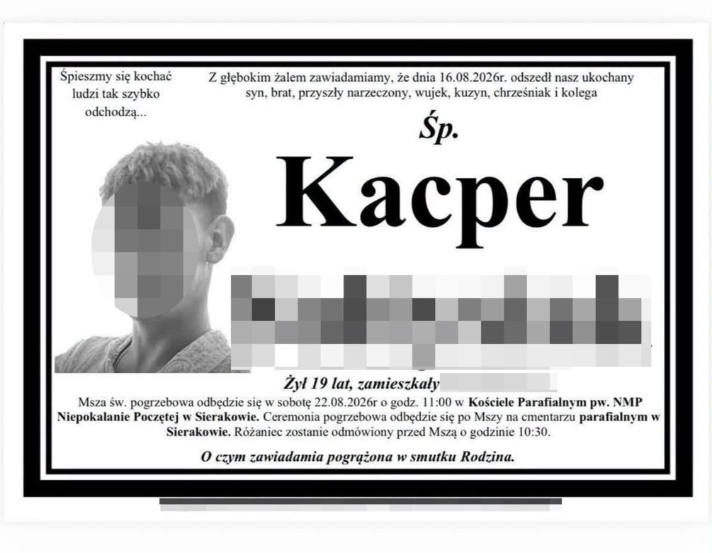 Zginął na quadzie