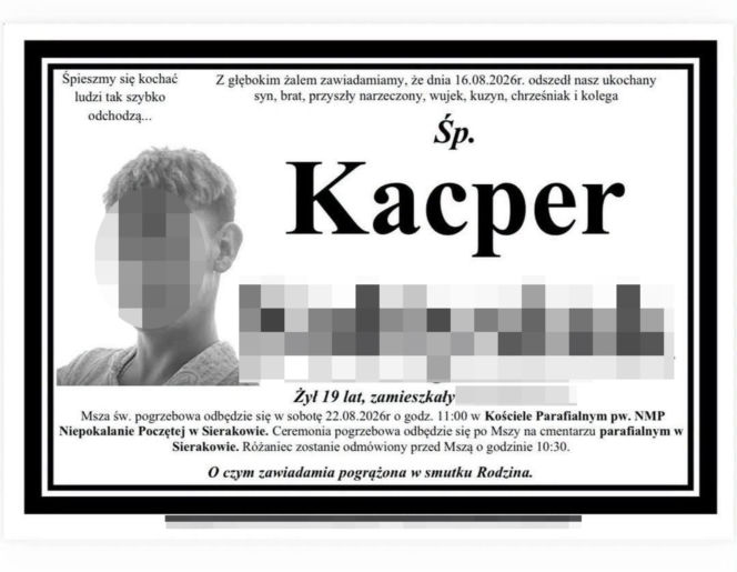 Zginął na quadzie