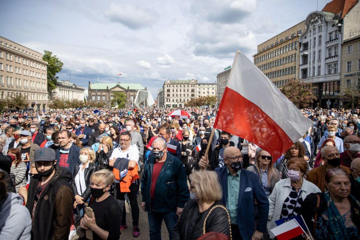 Rafał Trzaskowski w Poznaniu