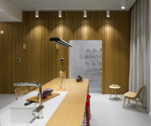 Dom inteligentny: apartament pokazowy ABB Living Space® Experience: salon