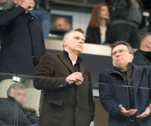 Legia - Zagłębie: Żona, brat i dzieci Jacka Magiery dziękują kibicom