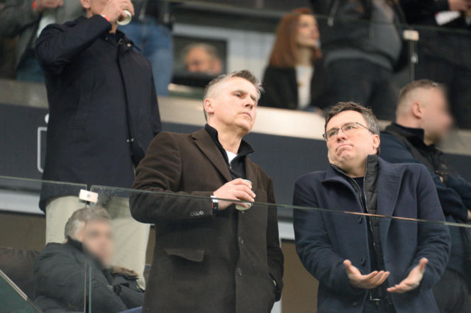 Legia - Zagłębie: Żona, brat i dzieci Jacka Magiery dziękują kibicom