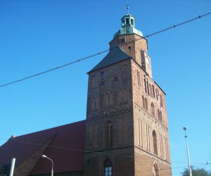 Wieża katedry