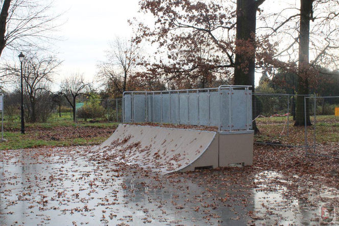 Skatepark w Bojanowie