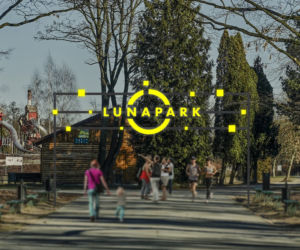 To jedna z propozycji neonu Lunaparku