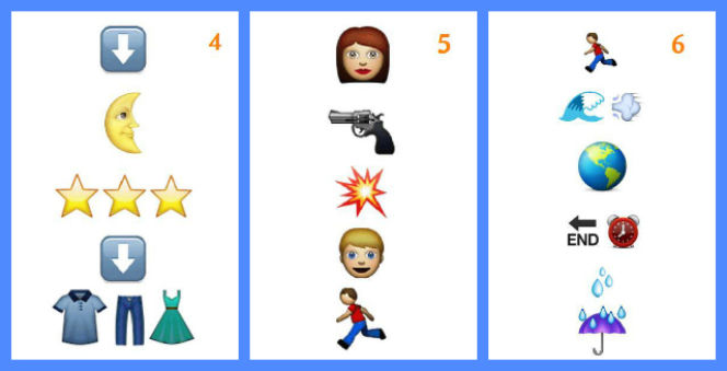 Tokio Hotel #EmojiGame 2