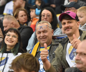 PRES Grupa Deweloperska Toruń - Fogo Unia Leszno, zdjęcia kibiców i zawodników z meczu 2. kolejki PGE Ekstraligi