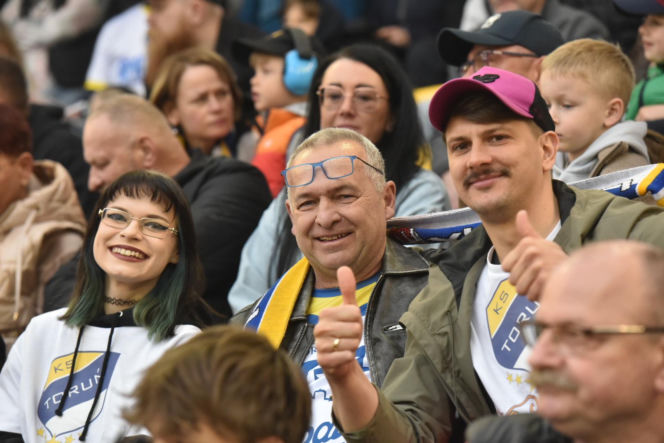 PRES Grupa Deweloperska Toruń - Fogo Unia Leszno, zdjęcia kibiców i zawodników z meczu 2. kolejki PGE Ekstraligi