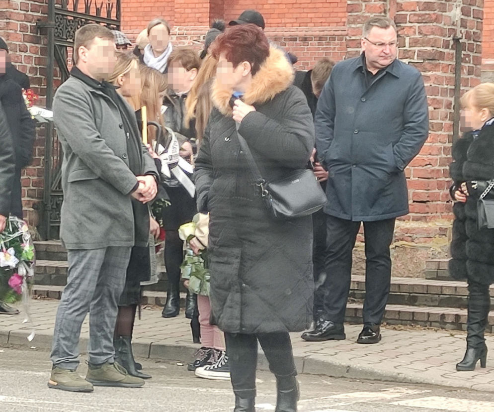 Pogrzeb ojca Czesława Michniewicza