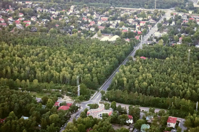 Wesoła - nowa dzielnica Warszawy przyłączona w 2002 roku