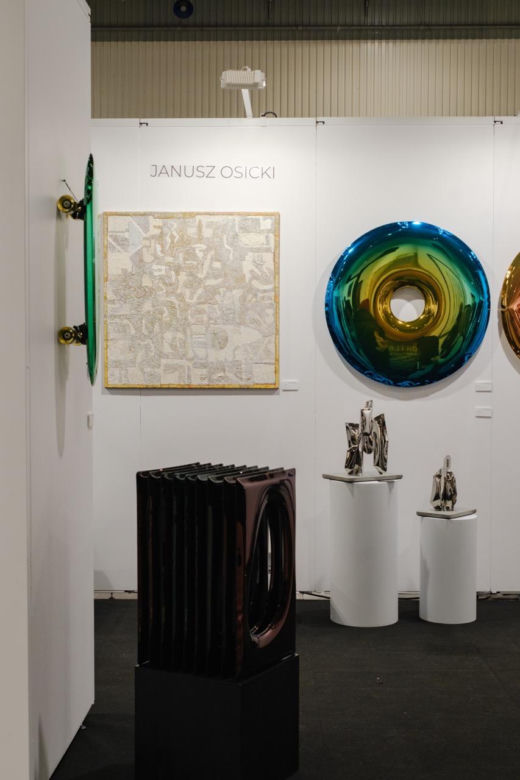 Your Art Maison na 22. Warszawskich Targach Sztuki. Zdjęcia
