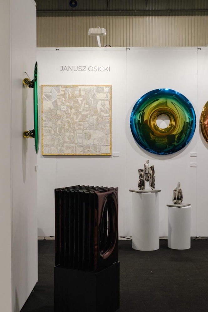 Your Art Maison na 22. Warszawskich Targach Sztuki. Zdjęcia