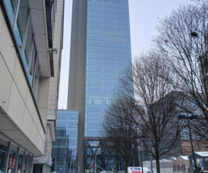 Studio A w Warszawie pod koniec budowy