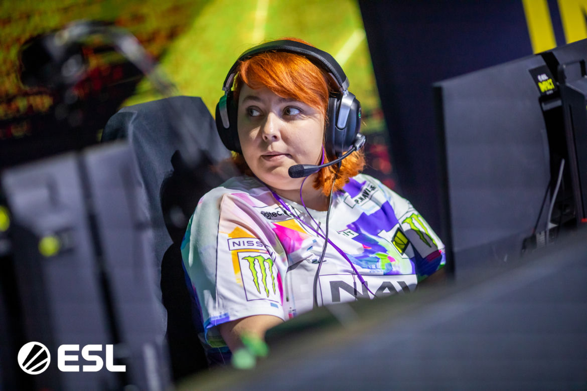 kobiety w e-sporcie